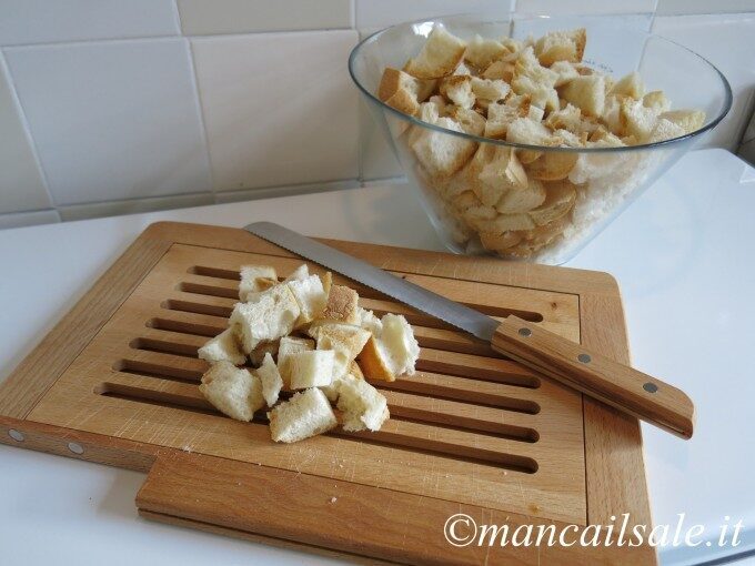 Gnocchi di pane e ortiche
