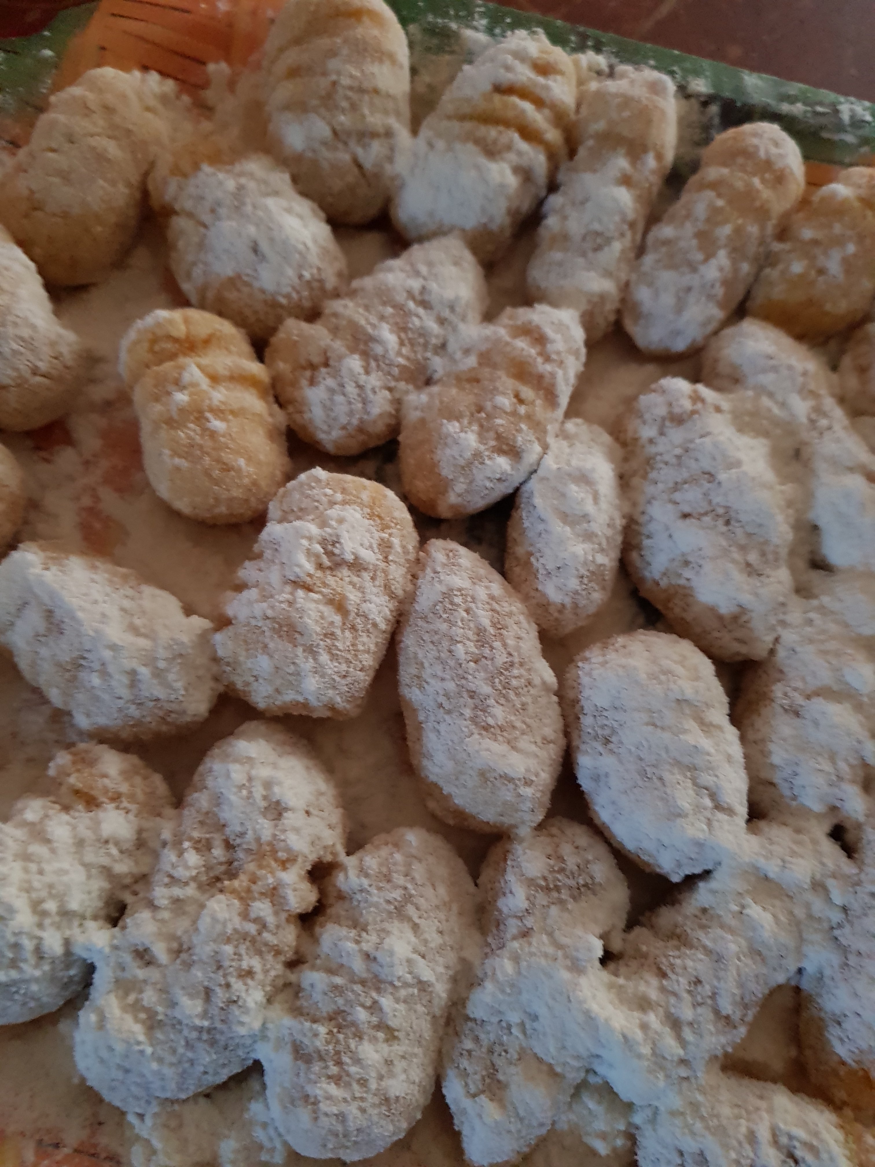 Gnocchi di pangrattato saltati con peperoni e philadelphia