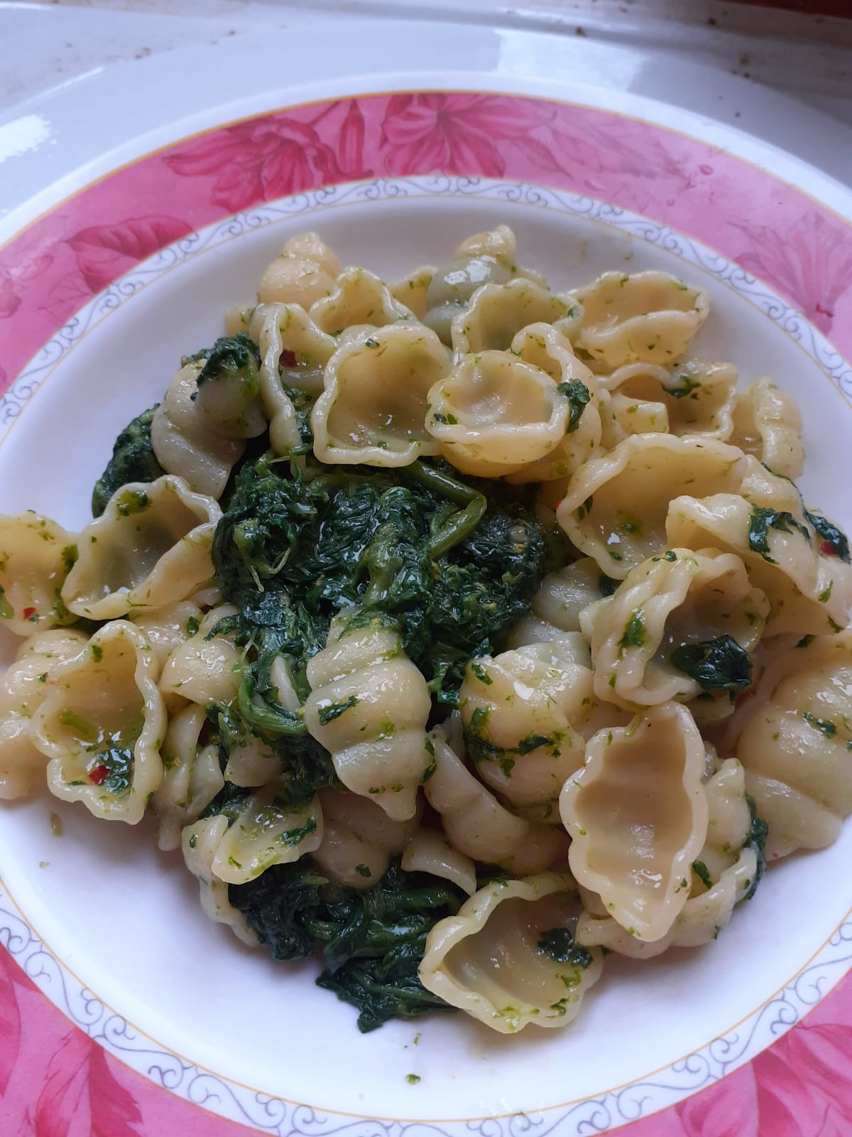 Gnocchi di pasta e friarielli