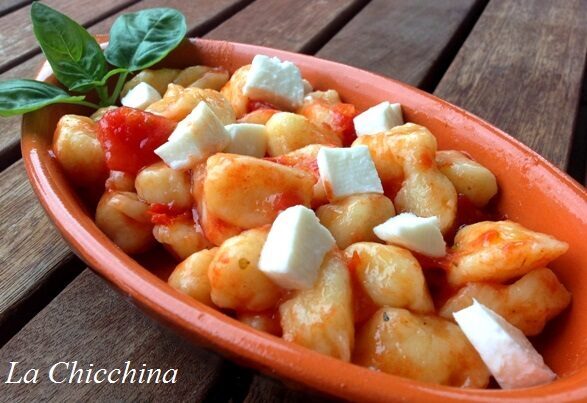 Gnocchi di patata alla pizzaiola