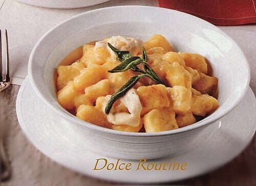 Gnocchi di patate ai formaggi