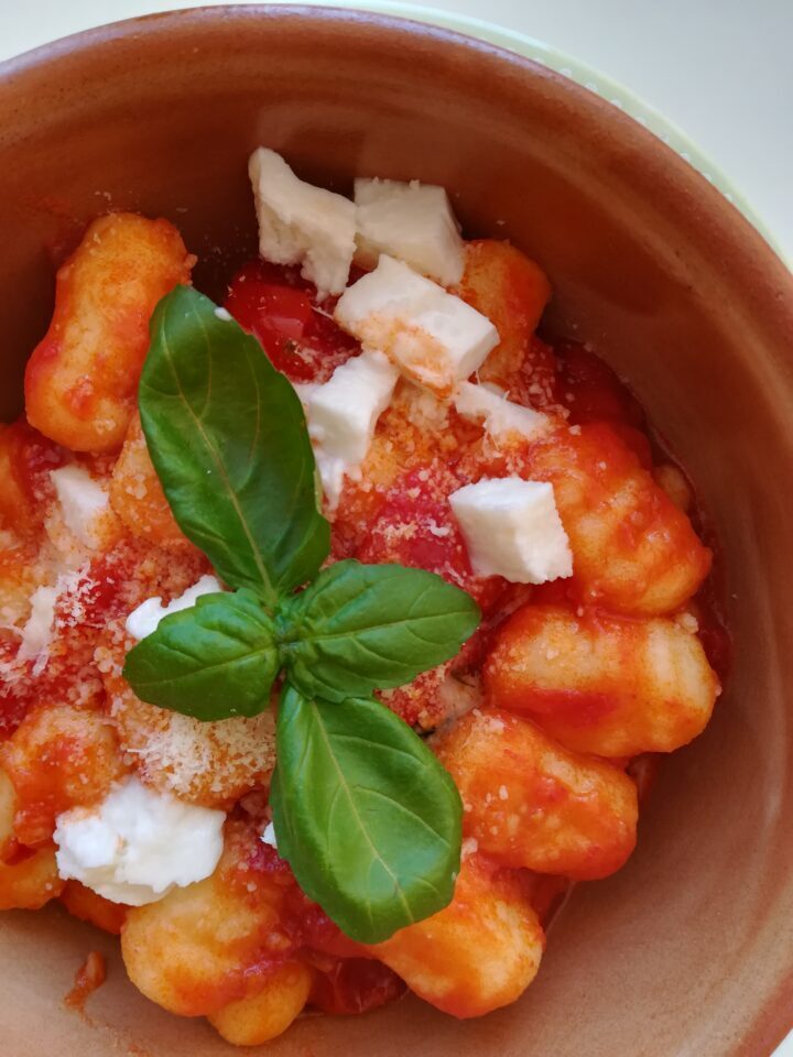 Gnocchi di patate alla sorrentina