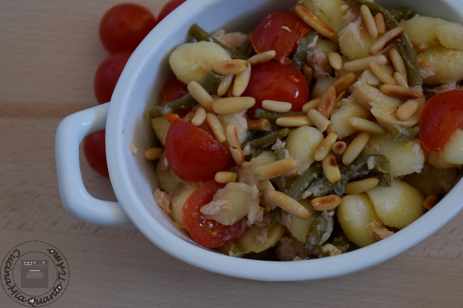 Gnocchi di patate all’insalata