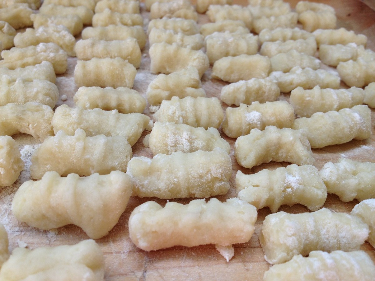 Gnocchi di patate burro e salvia