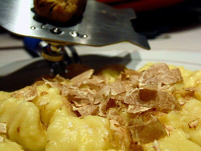 Gnocchi di patate con tartufo bianco di Acqualagna…