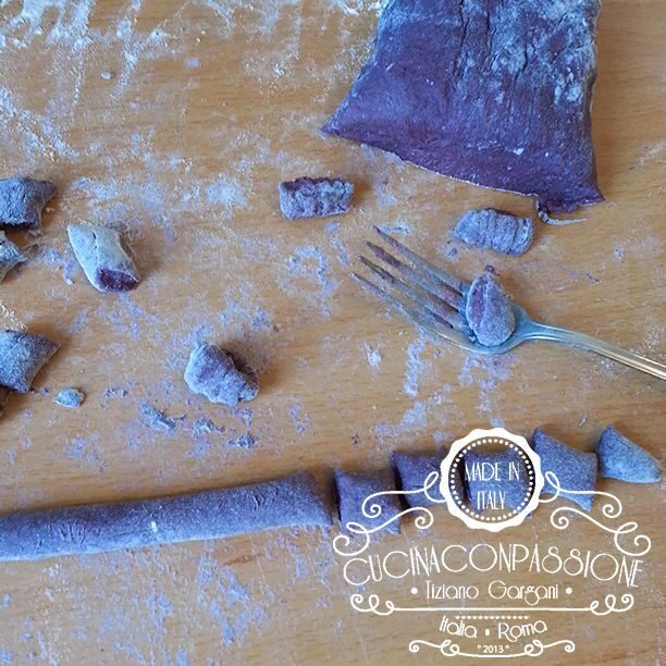 Gnocchi di patate e carote viola