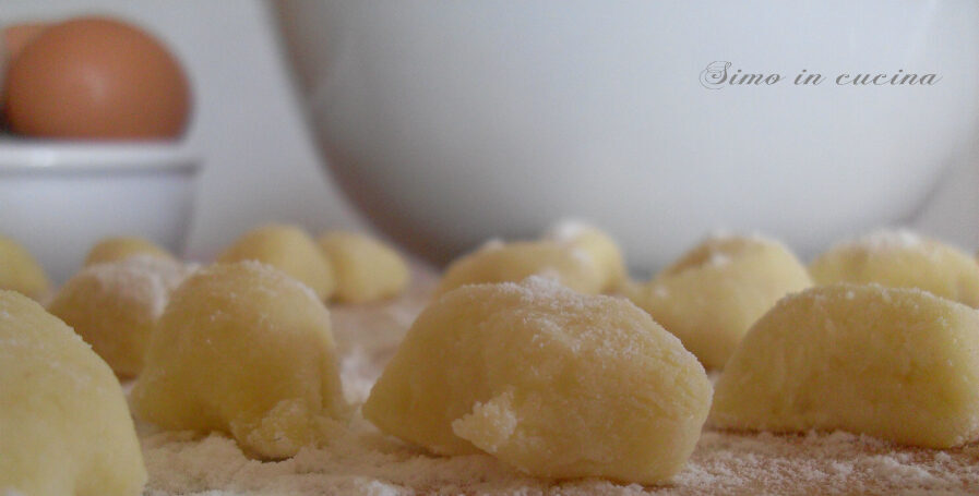 Gnocchi di patate fatti in casa
