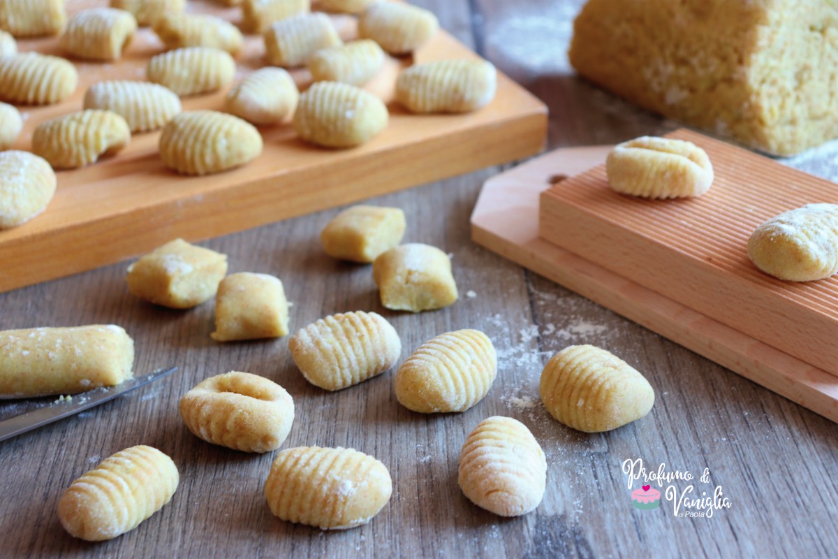 Gnocchi di patate integrali