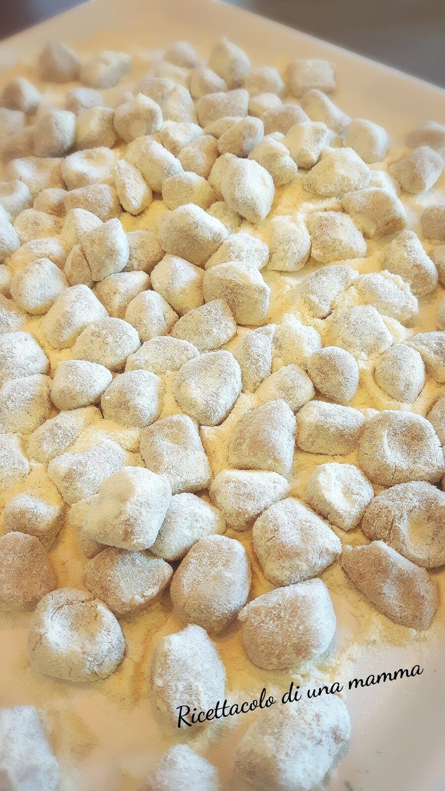 Gnocchi di patate integrali