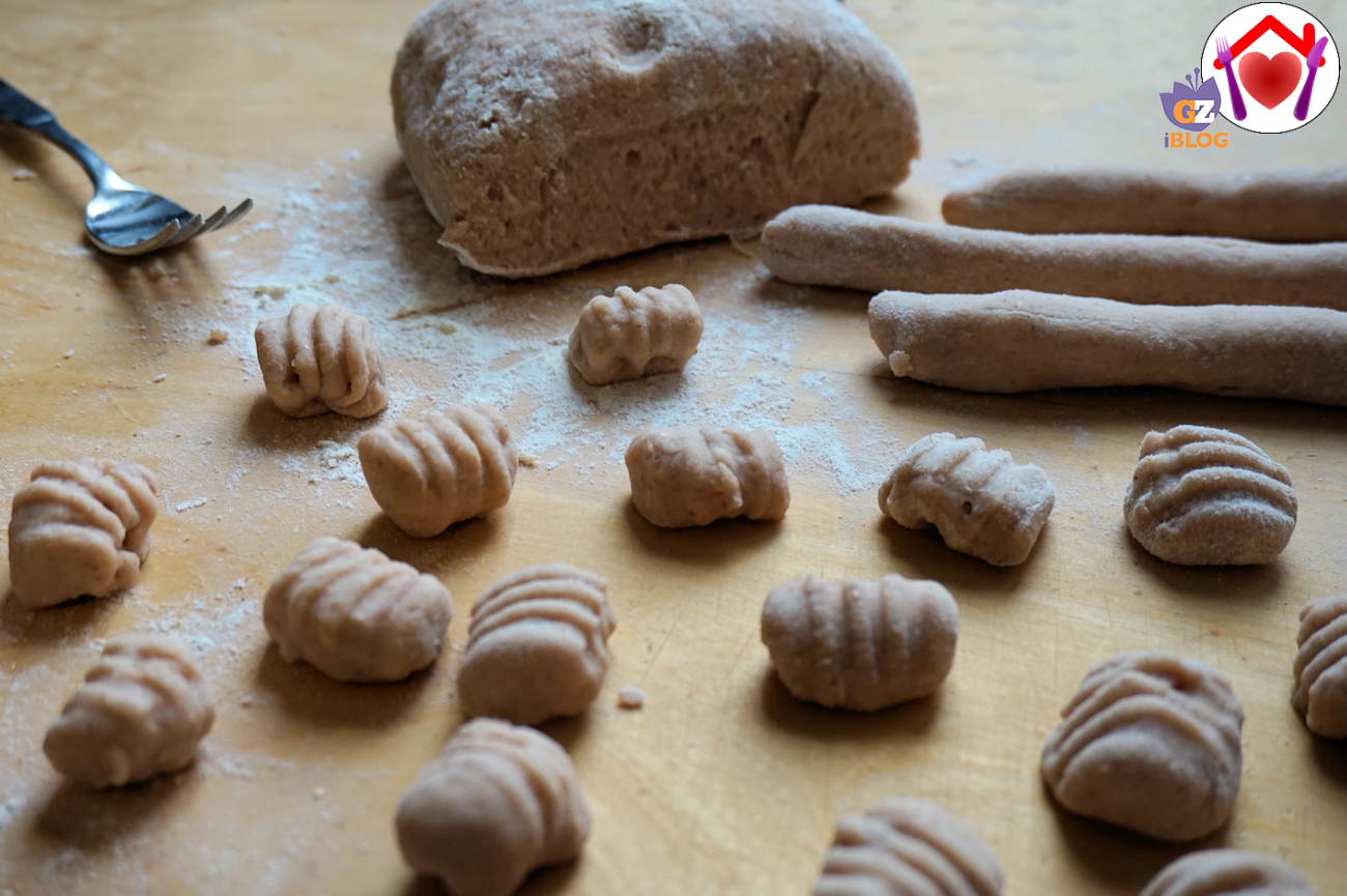 Gnocchi di patate magenta