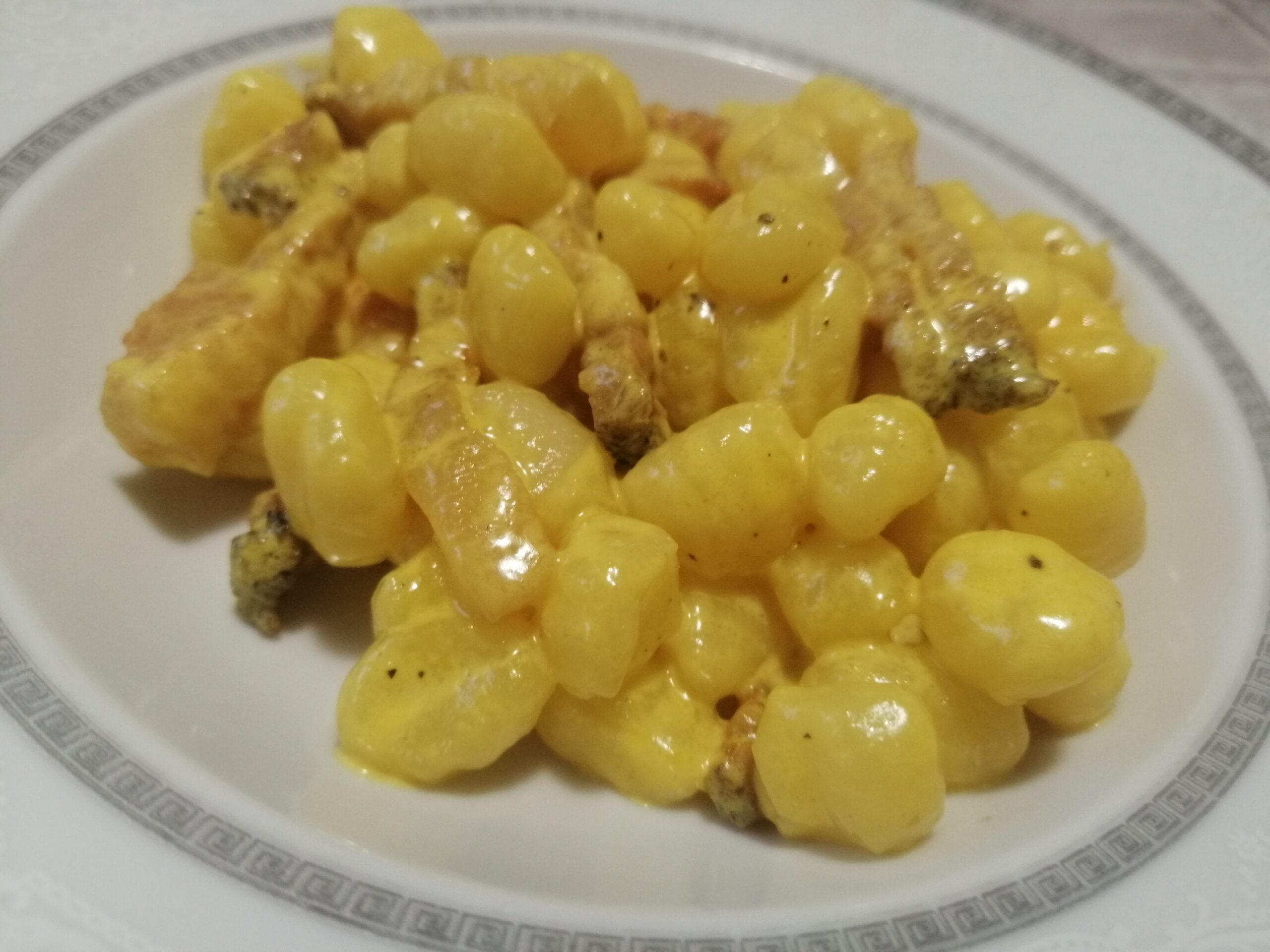 Gnocchi di patate mimosa