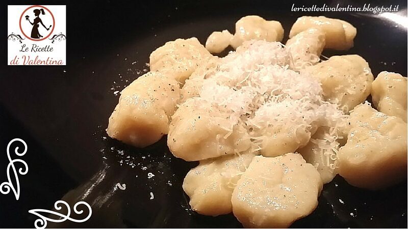 Gnocchi di patate….non mi sono venuti tanto belli ma sicuramente buonissimi!