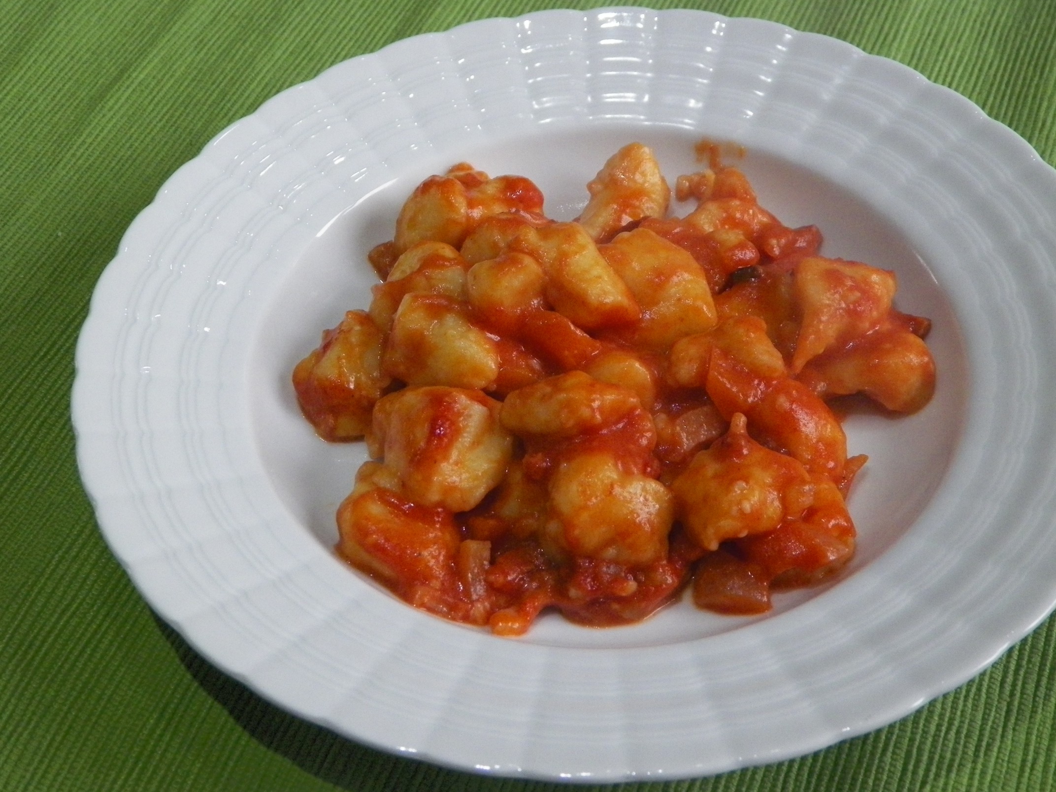 Gnocchi di patate
