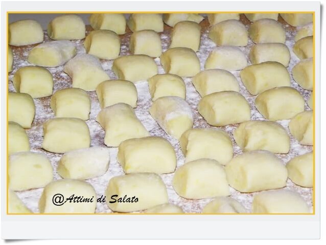 Gnocchi di patate