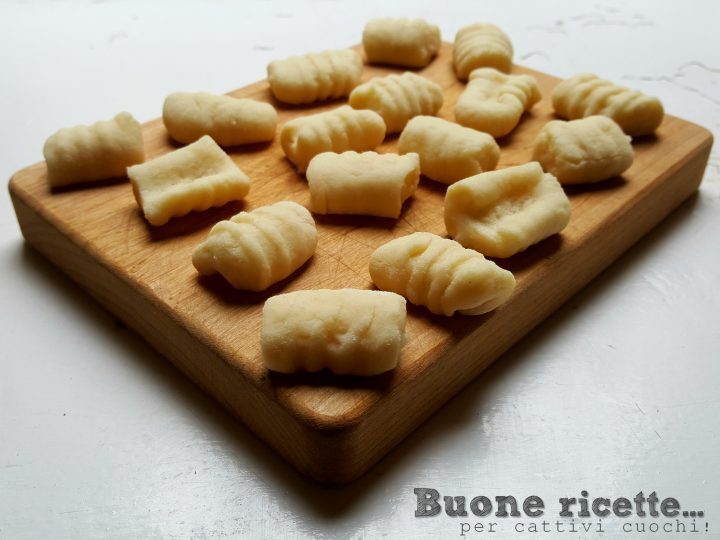 Gnocchi di patate