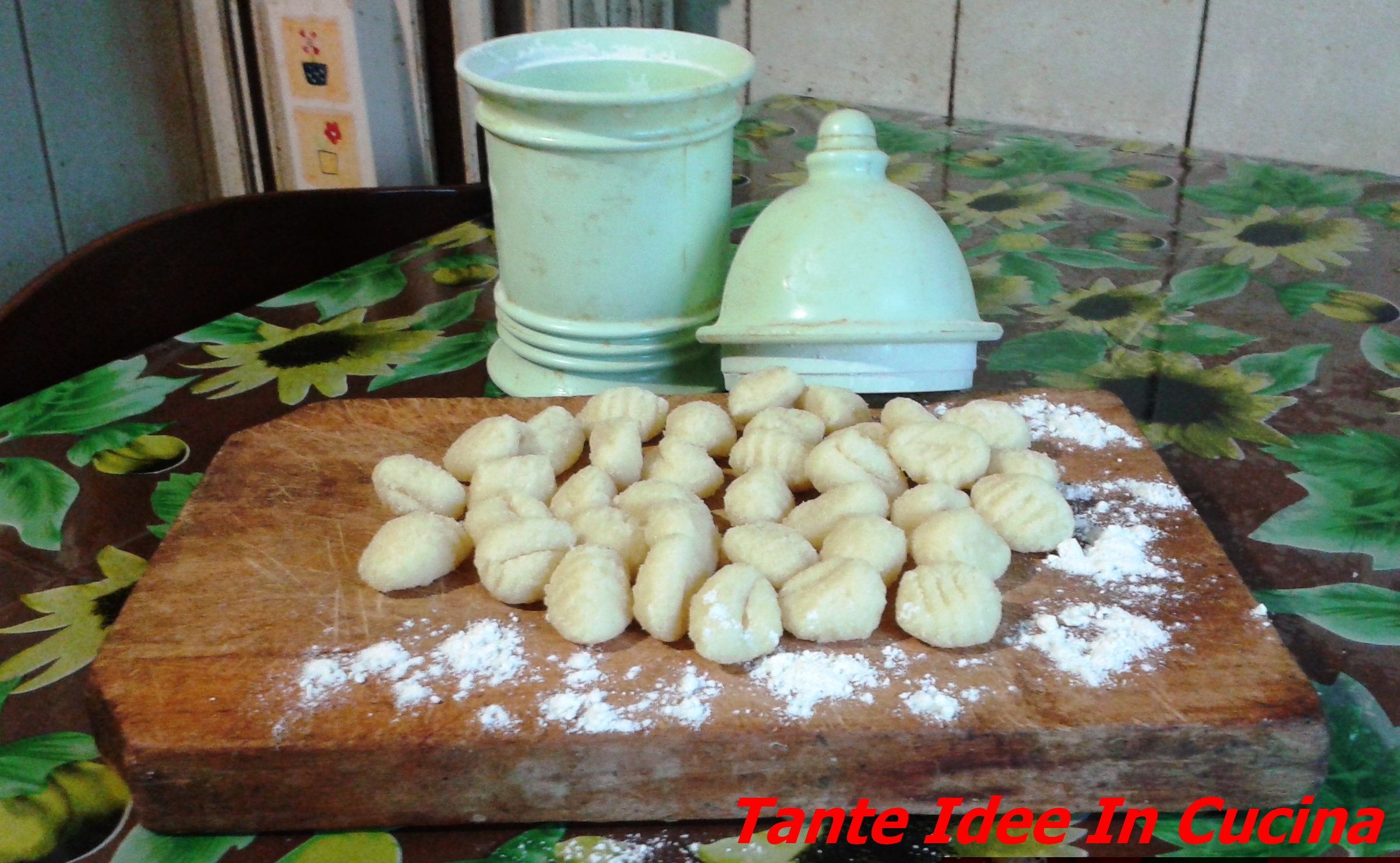 Gnocchi di patate