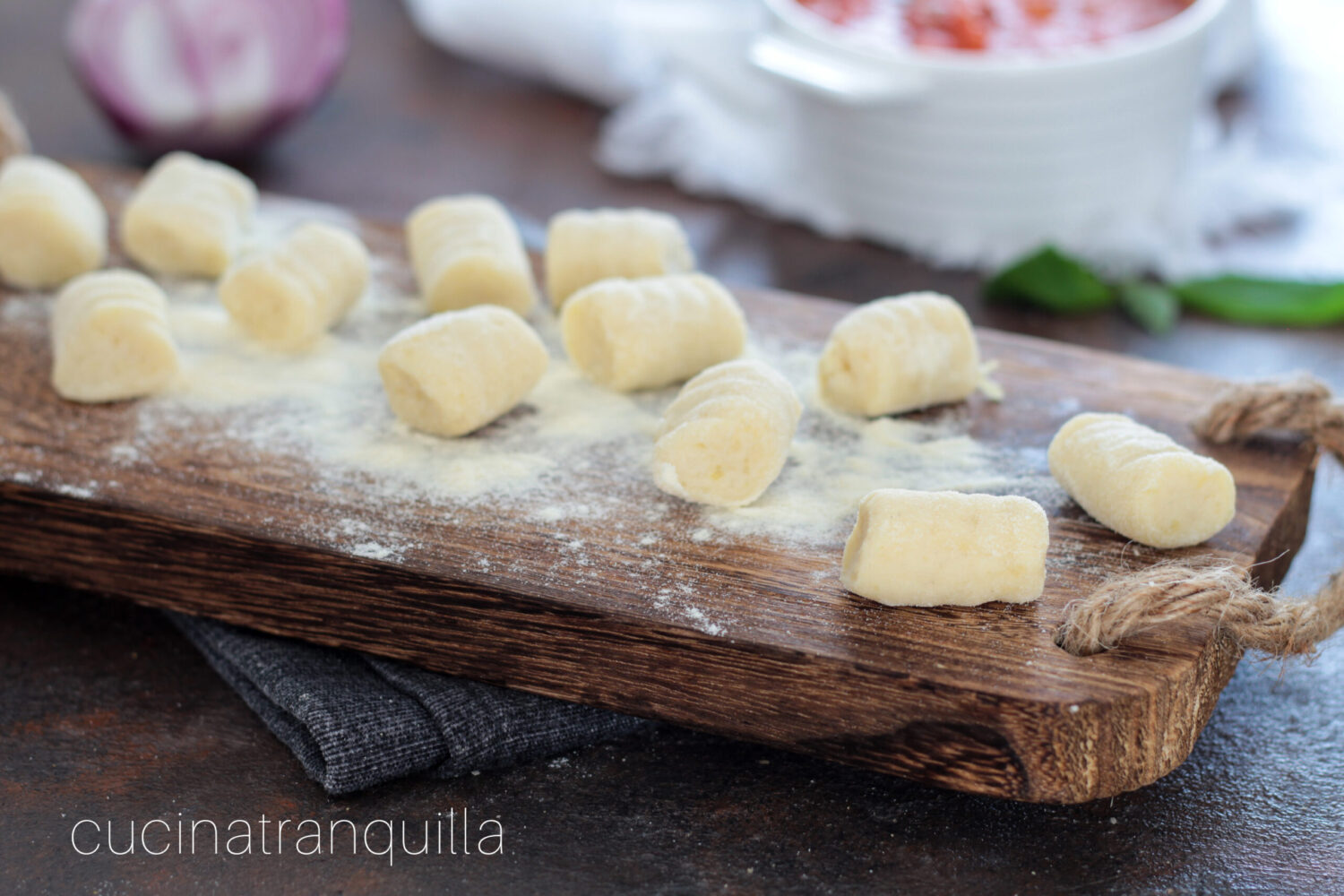 Gnocchi di patate