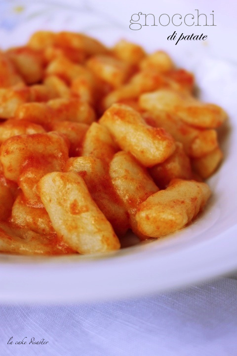 Gnocchi di patate…ricetta di famiglia