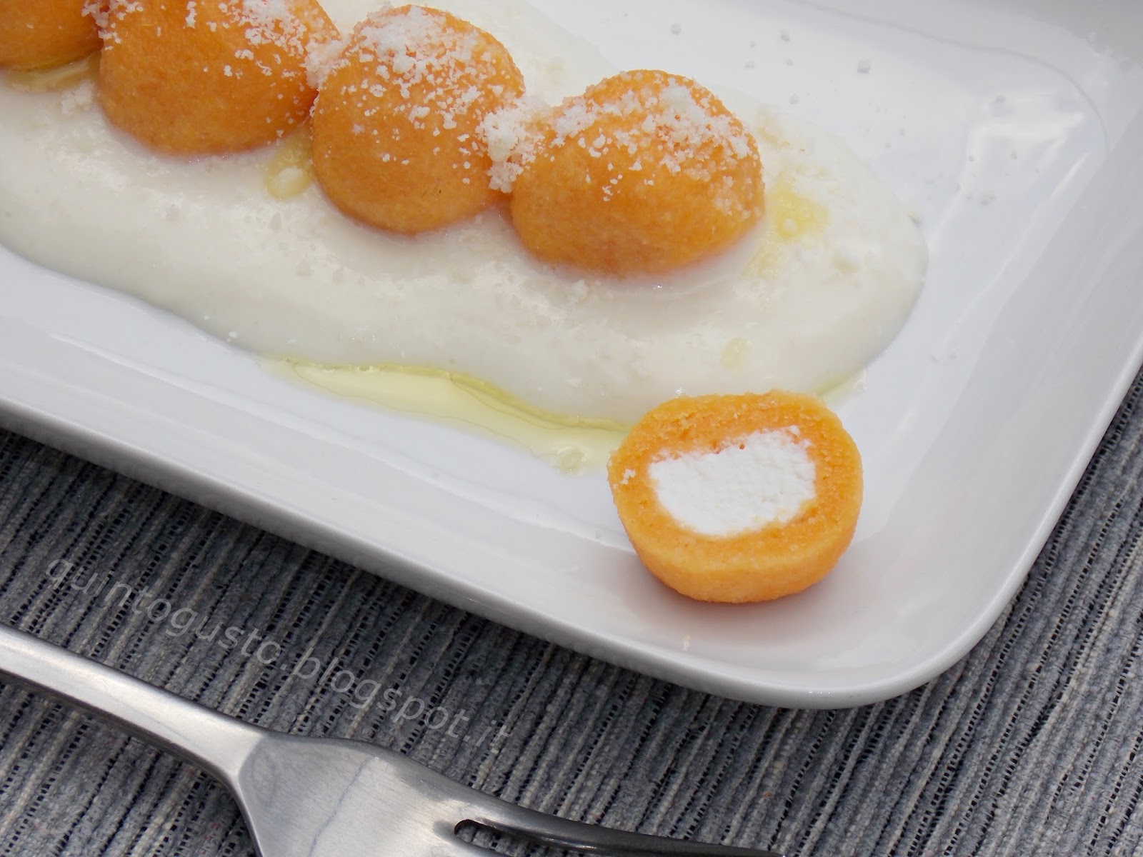 Gnocchi di patate ripieni di ricotta