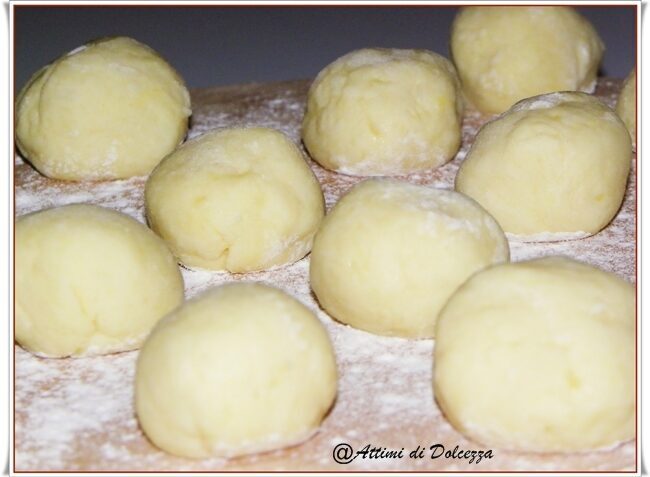 Gnocchi di patate ripieni