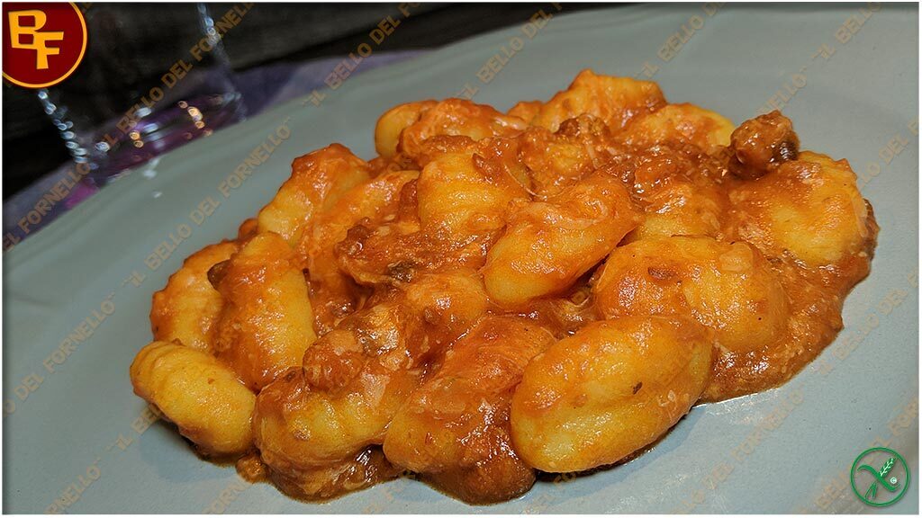 Gnocchi di patate senza glutine filanti