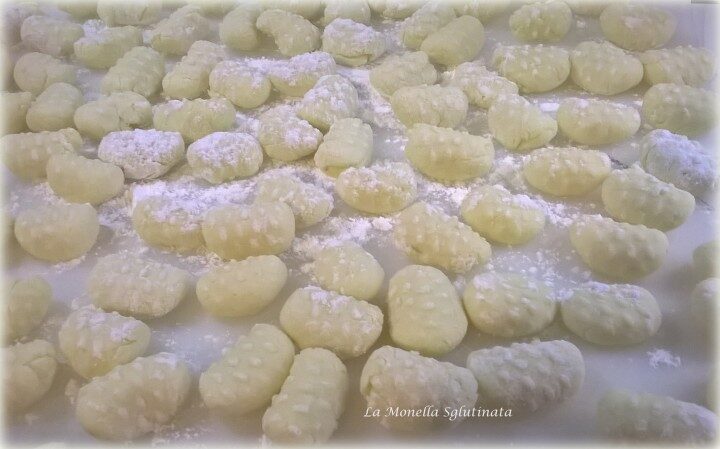 Gnocchi di patate senza glutine