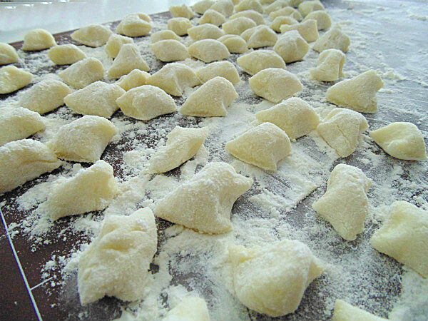 Gnocchi di patate senza uova ricetta
