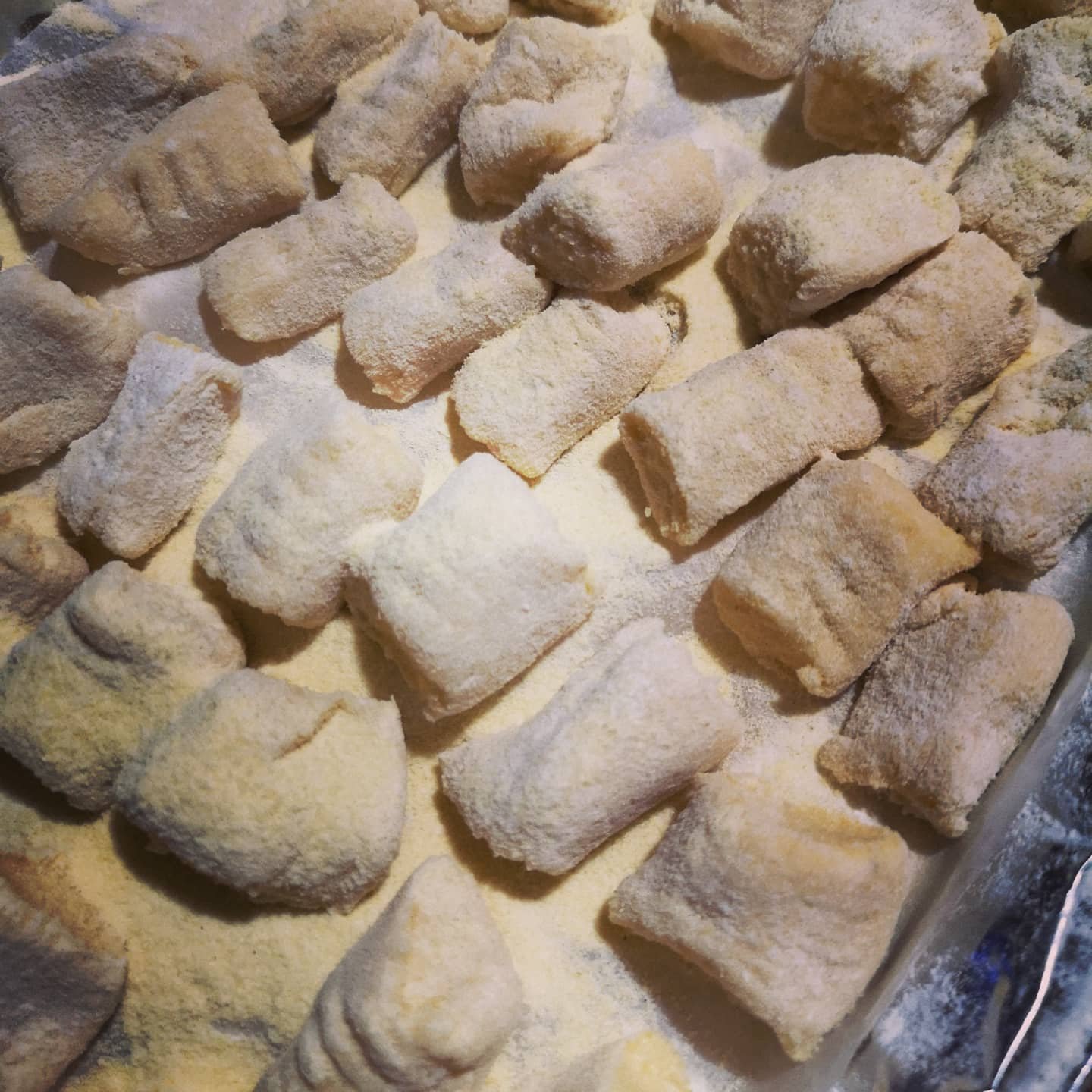 Gnocchi di polenta avanzata