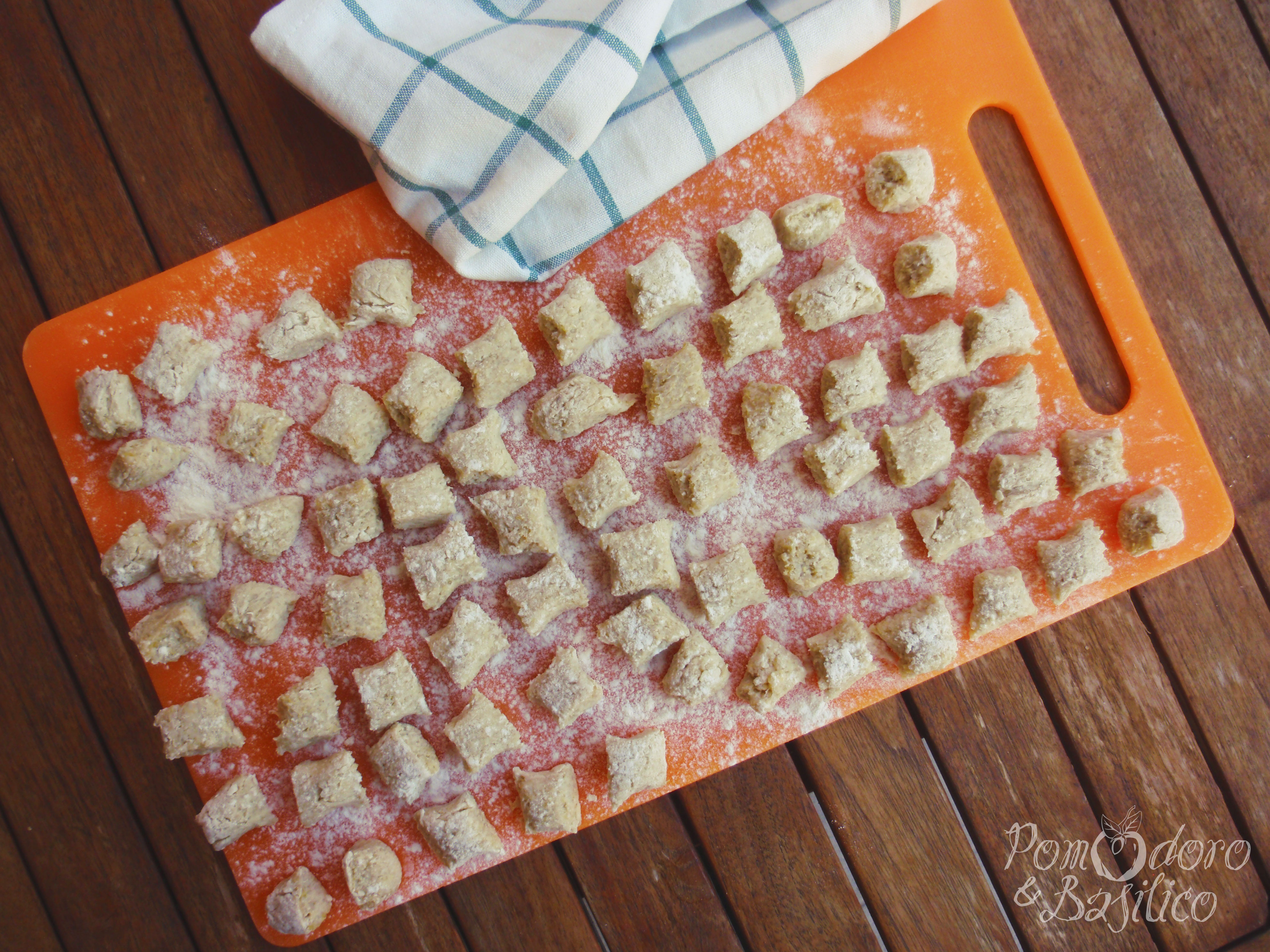 Gnocchi di quinoa