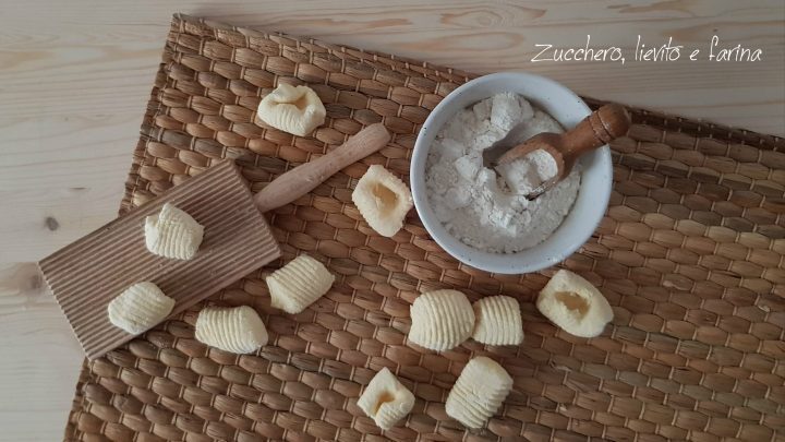 Gnocchi di ricotta a basso indice glicemico