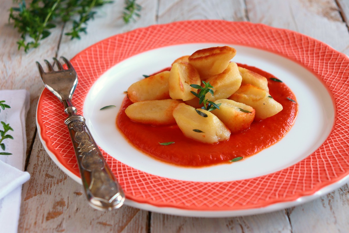 Gnocchi di ricotta di capra