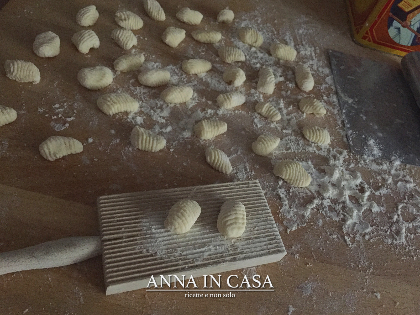 Gnocchi di ricotta di nonna rosa – ricetta passo passo