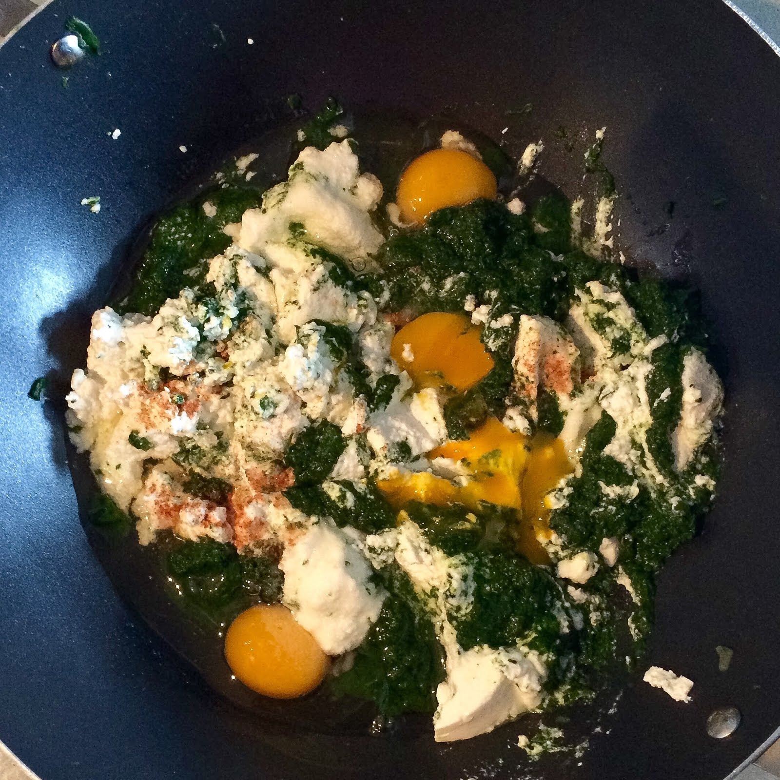 Gnocchi di ricotta e spinaci
