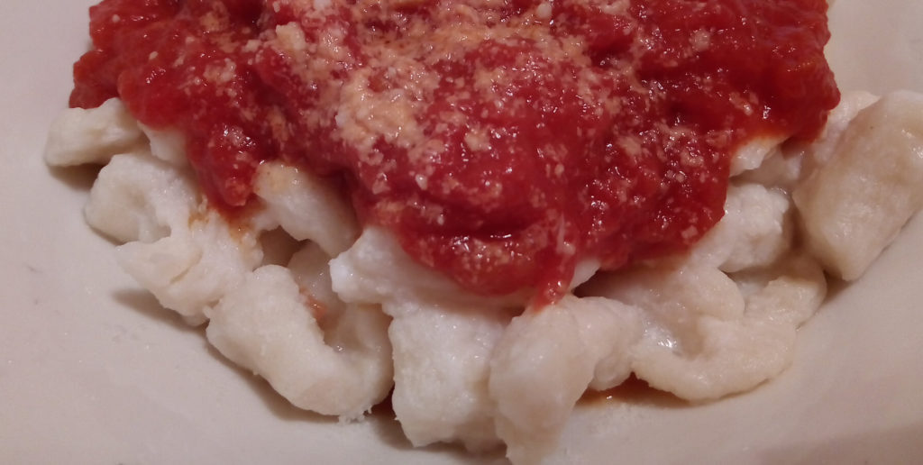 Gnocchi di ricotta