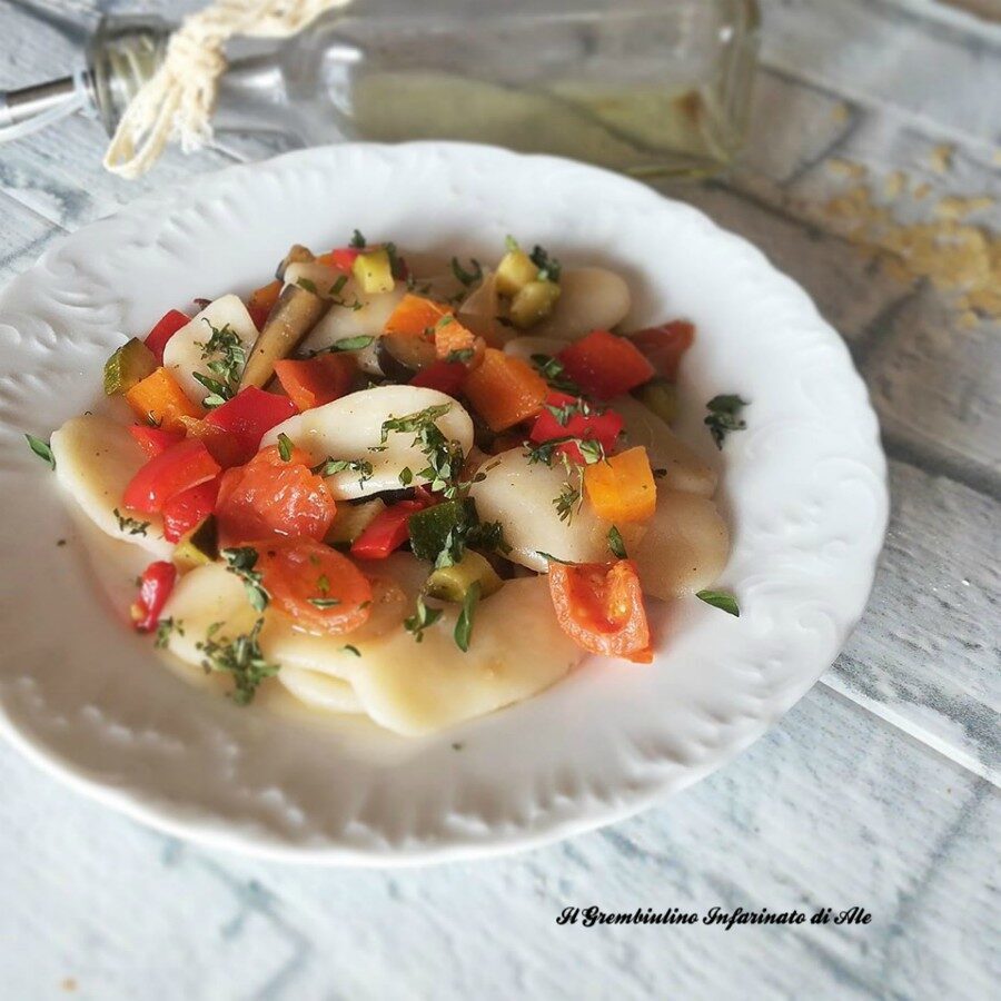 Gnocchi di riso alle verdurine