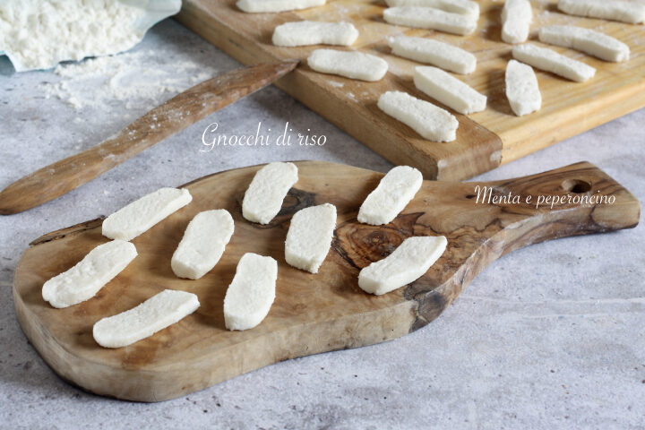 Gnocchi di riso