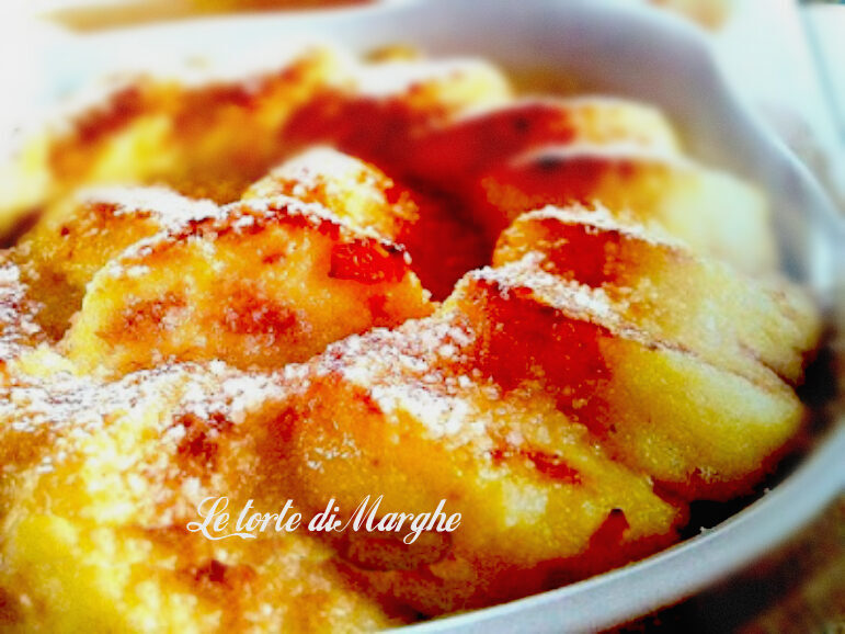 Gnocchi di semolino allo sbrinz