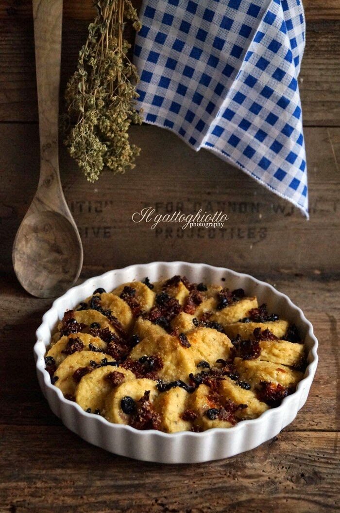 Gnocchi di semolino mediterranei (ricetta senza lattosio)