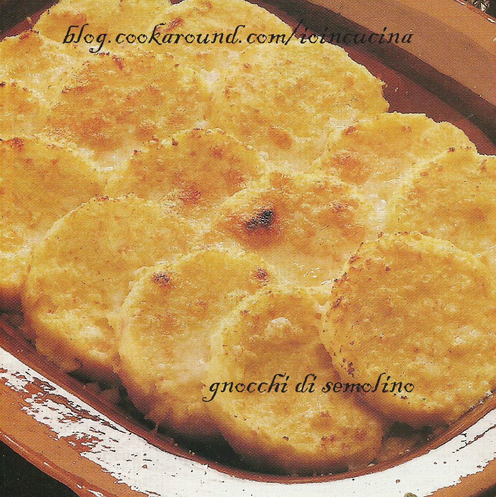 Gnocchi di semolino