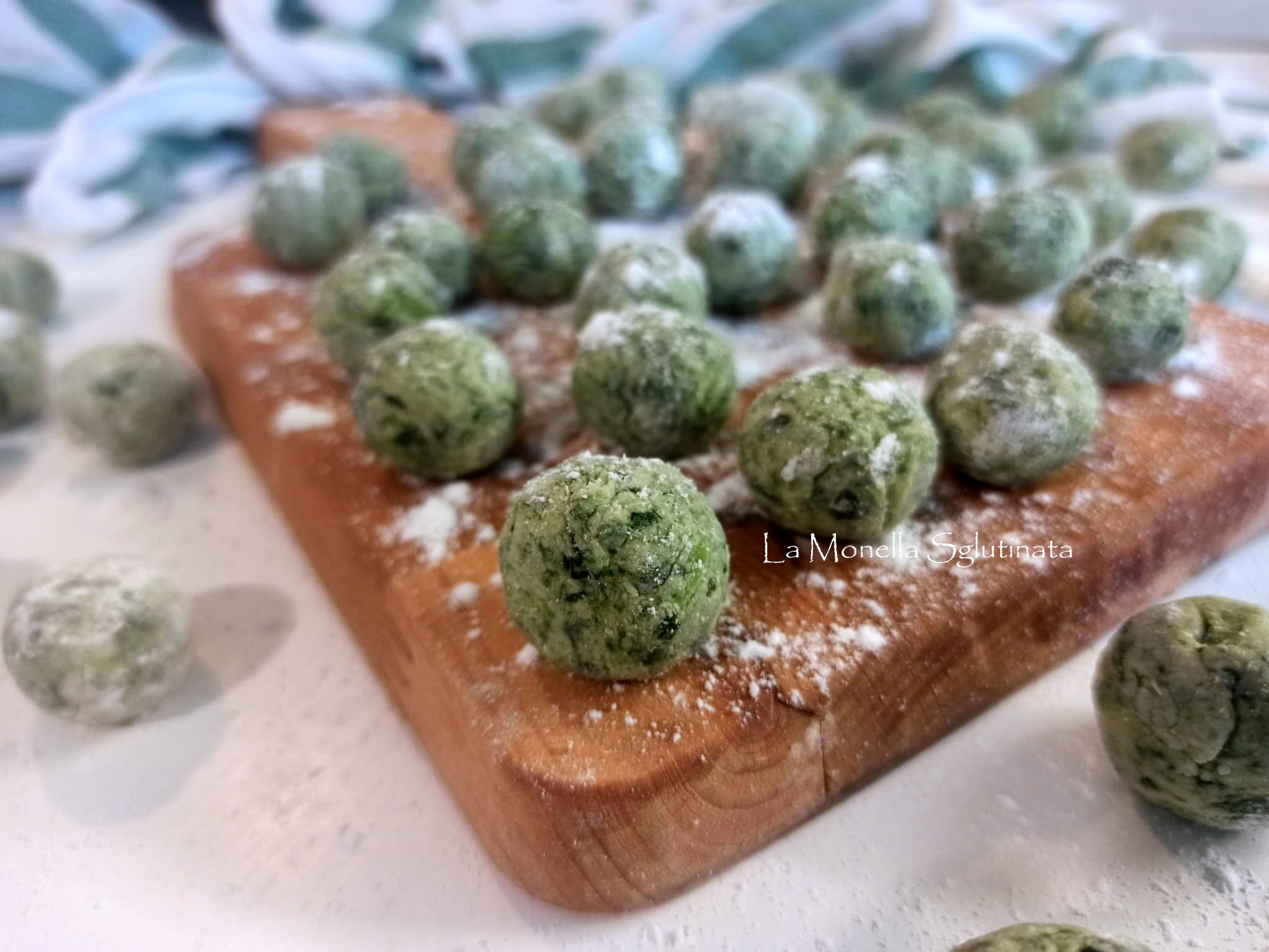 Gnocchi di spinaci e ricotta senza glutine