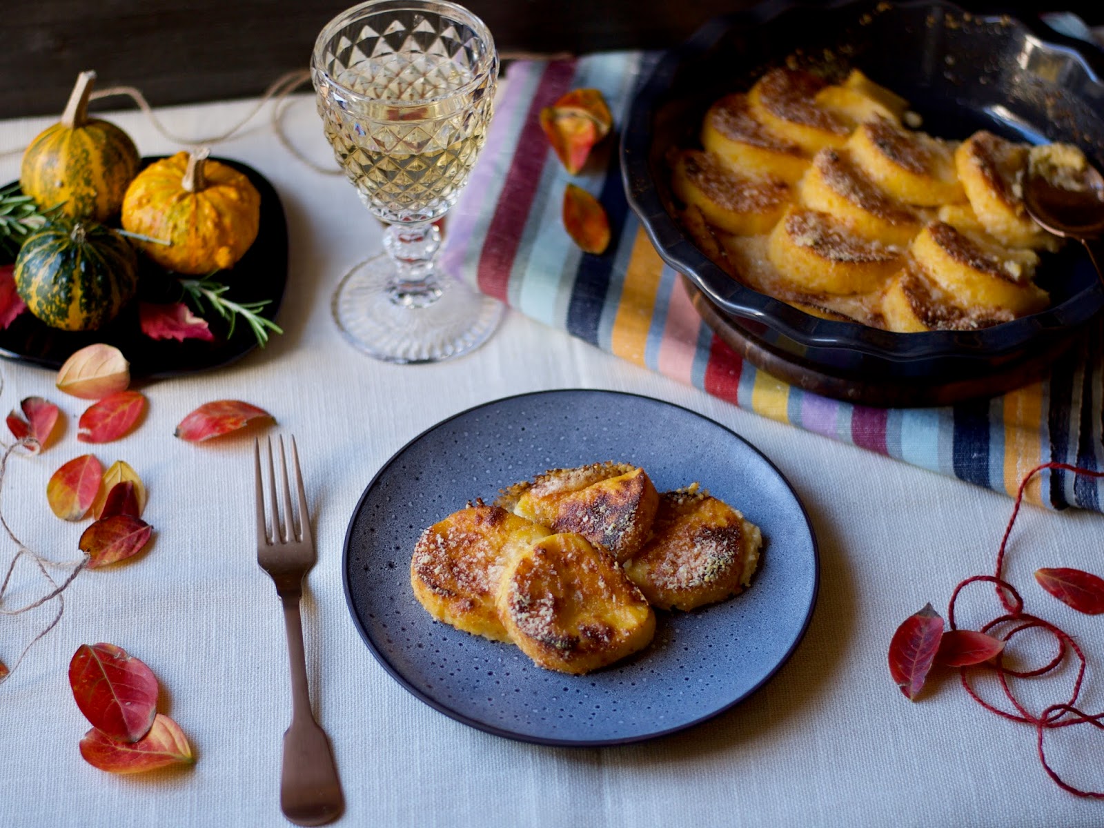 Gnocchi di zucca alla romana