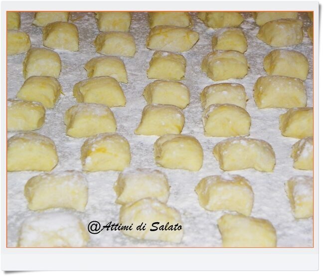 Gnocchi di zucca e patate