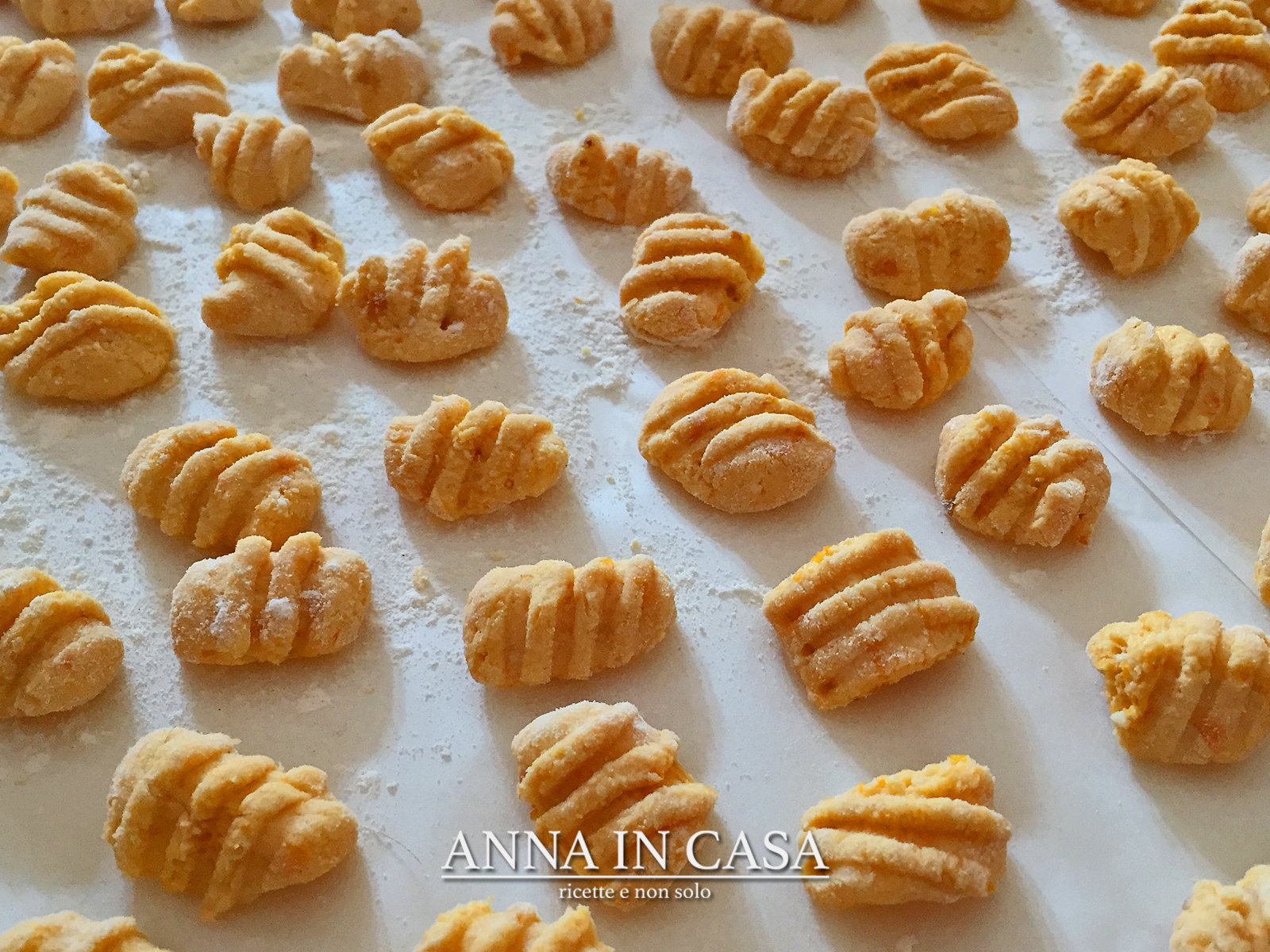 Gnocchi di zucca e ricotta
