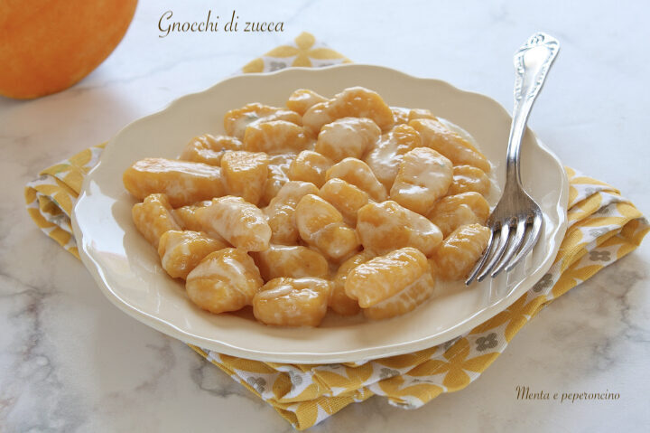 Gnocchi di zucca