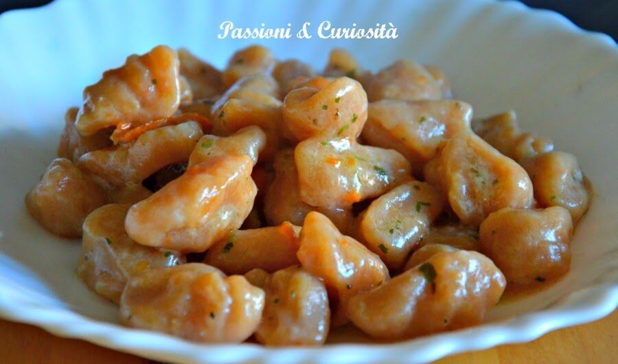 Gnocchi di zucca