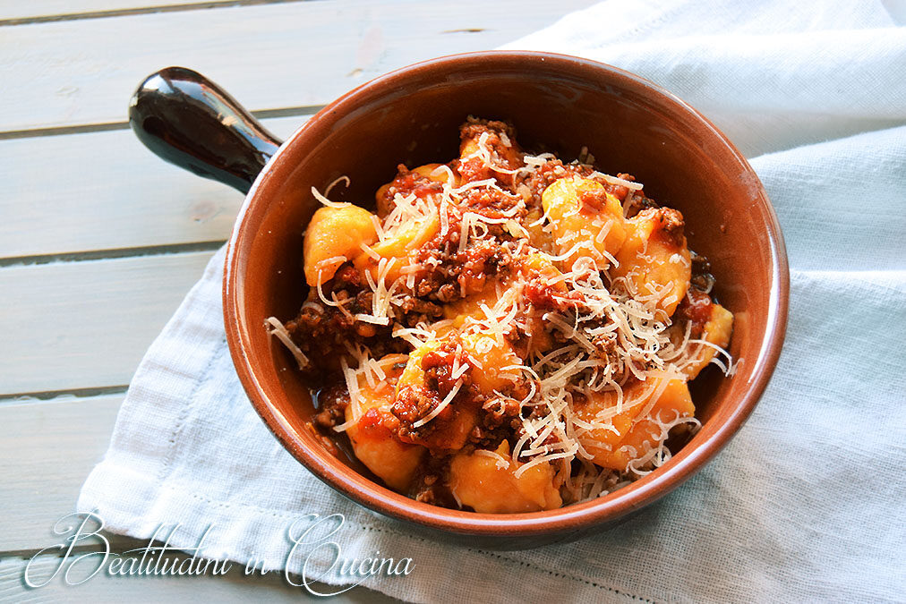 Gnocchi di zucca