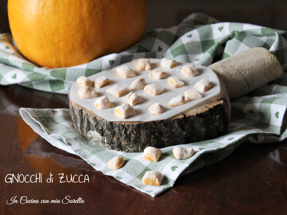 Gnocchi di zucca