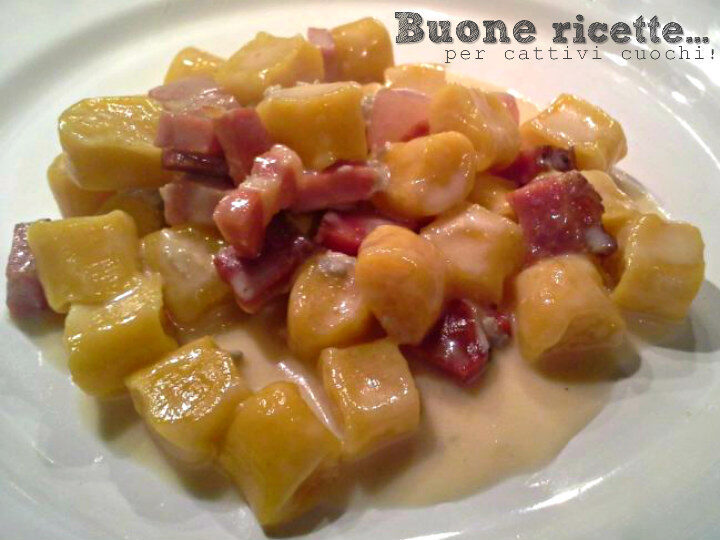Gnocchi di zucca