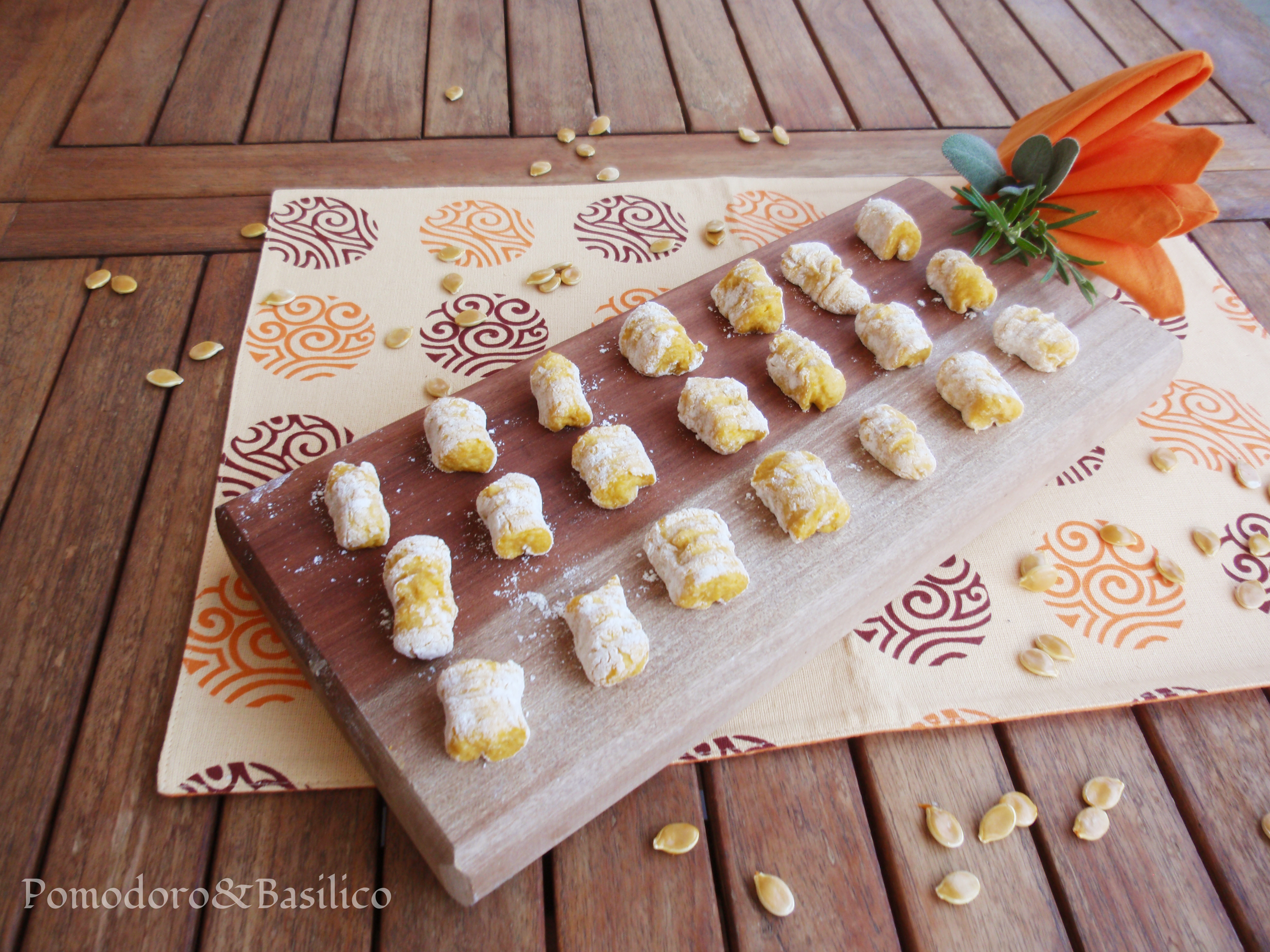 Gnocchi di zucca