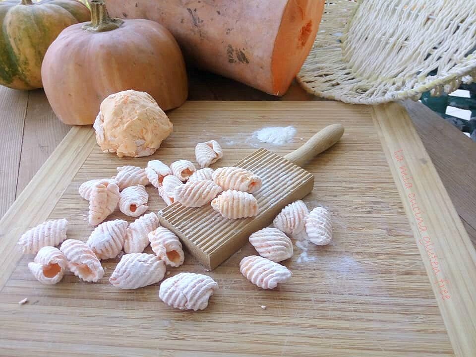 Gnocchi di zucca senza glutine